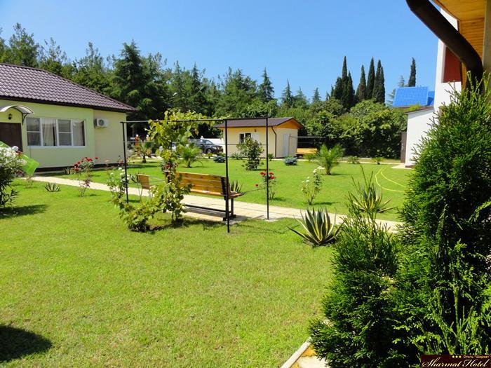 Hotel Sharmat Pitsunda Dış mekan fotoğraf