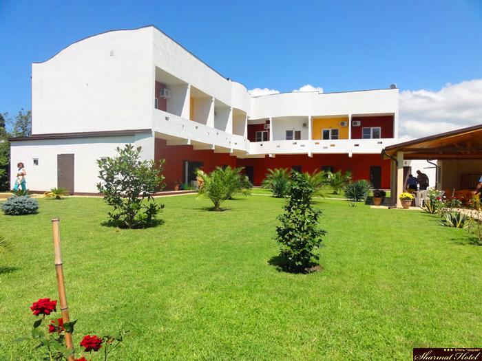 Hotel Sharmat Pitsunda Dış mekan fotoğraf