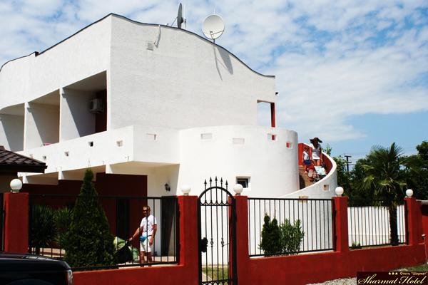 Hotel Sharmat Pitsunda Dış mekan fotoğraf