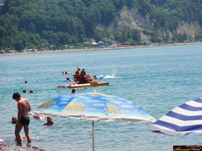 Hotel Sharmat Pitsunda Dış mekan fotoğraf