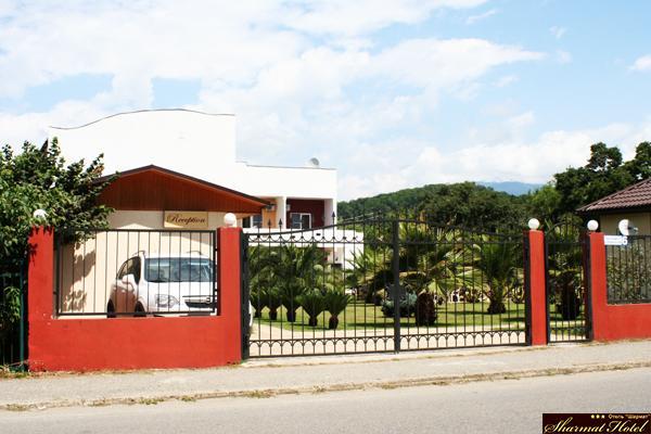Hotel Sharmat Pitsunda Dış mekan fotoğraf